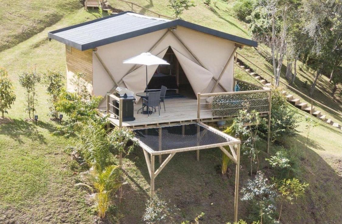 Hotel Bleu Hills Glamping Llanogrande à Rionegro Extérieur photo