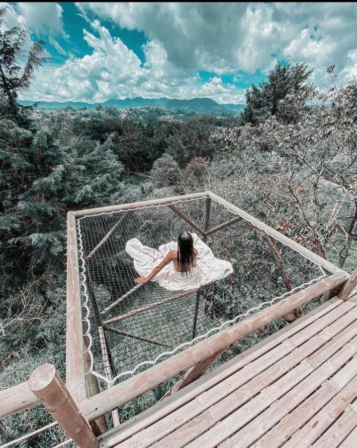 Hotel Bleu Hills Glamping Llanogrande à Rionegro Extérieur photo