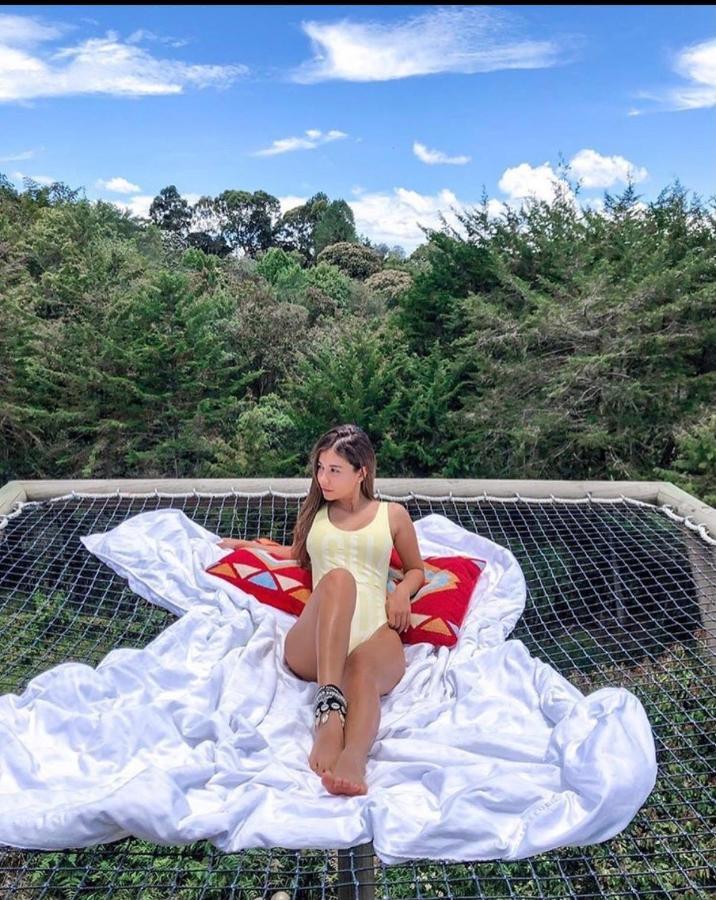 Hotel Bleu Hills Glamping Llanogrande à Rionegro Extérieur photo