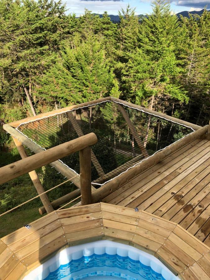 Hotel Bleu Hills Glamping Llanogrande à Rionegro Extérieur photo