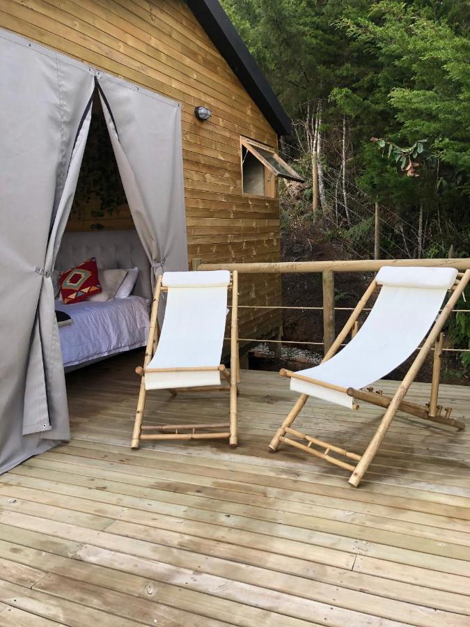 Hotel Bleu Hills Glamping Llanogrande à Rionegro Extérieur photo
