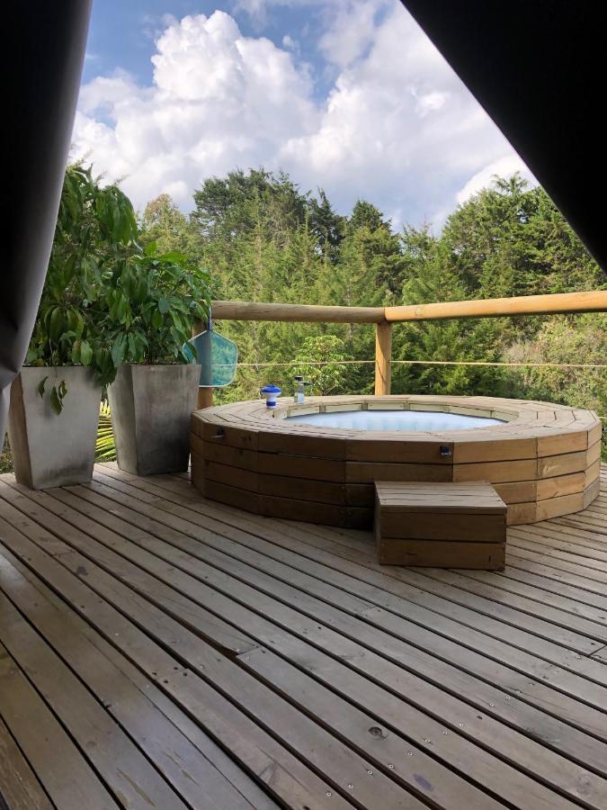Hotel Bleu Hills Glamping Llanogrande à Rionegro Extérieur photo
