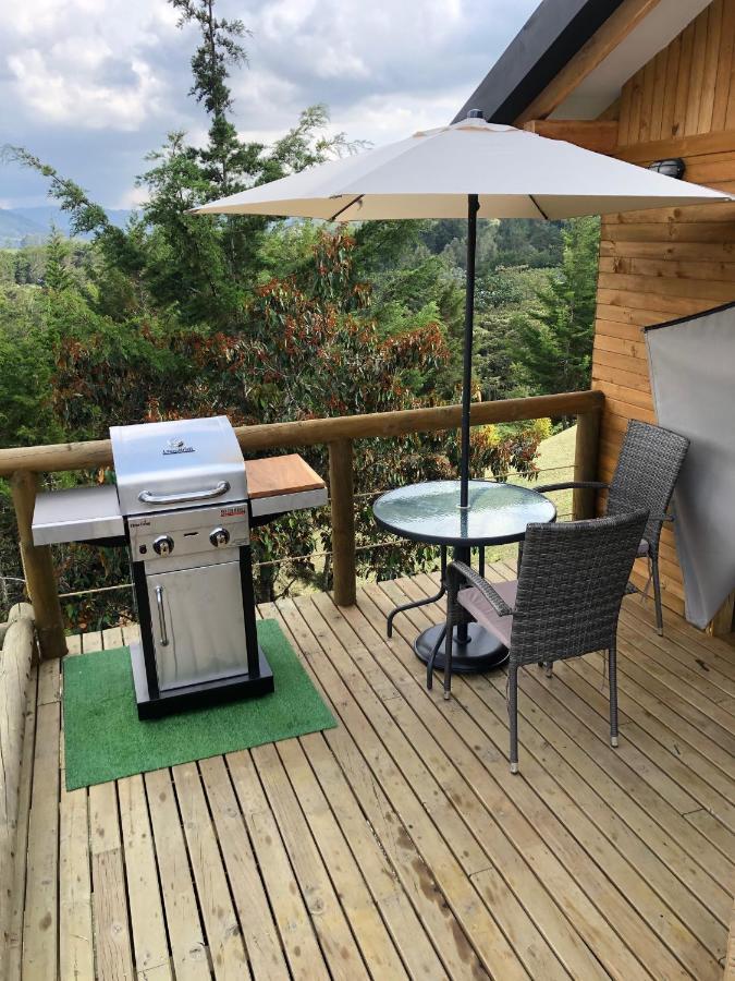 Hotel Bleu Hills Glamping Llanogrande à Rionegro Extérieur photo
